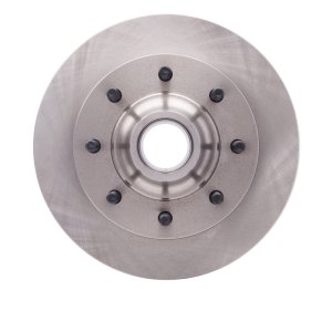 Ford F-350 Super Duty Brake Rotor (1) - Front - R1 Concepts - Plain - `99-`02
